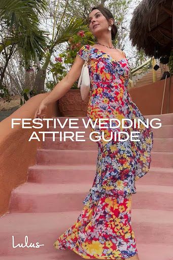 Festive Wedding Attire, Festive Dress Code, Wedding Dress Code Guide, Attire Guide, Dress Code Guide, Wedding Dress Code, Cocktail Wedding Attire, Hot Pink Jumpsuits, Formal Wedding Attire