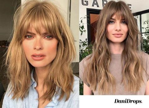 Haircut With Bangs 2023, Fringe 2023, Round Face Fringe, Bangs 2023, Haircuts With Fringe, Haircut With Fringe, Hairstyles For Rectangular Faces, Curly Hair Fringe, Straight Bob Hairstyles