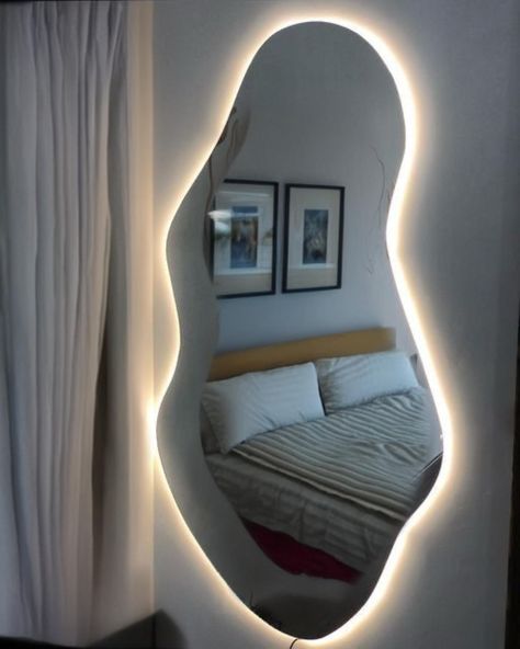 Luxury Semi-circular Radius LED Mirror - Stunning Decorative Design Mirror with Integrated LED Lighting for Bathroom and Sink Elegance, Touch led mirror ✔ PLEASE MAKE SURE TO SELECT THE CORRECT METHOD TO TURN ON THE LED LIGHT. Welcome to our store. We continue to delight our customers all over the world with our extremely stylish and cool LED mirrors. - I CAN DESIGN A DIFFERENT MODEL MIRROR WITHOUT ANY FEE DIFFERENCE. JUST SEND A MESSAGE. ENOUGH. There are 3 different ways to operate the LEDs. ( Led Mirror Big, Mirror With Led Lights Living Room, Mirror For Mens Bedroom, Bedroom Mirrors Half Length, Corner Mirror In Bathroom With Lights, Rope Mirror With Side Lights, Floor Length Mirror Teen, Swiggy Mirror, Mirrors And Lights Bedrooms