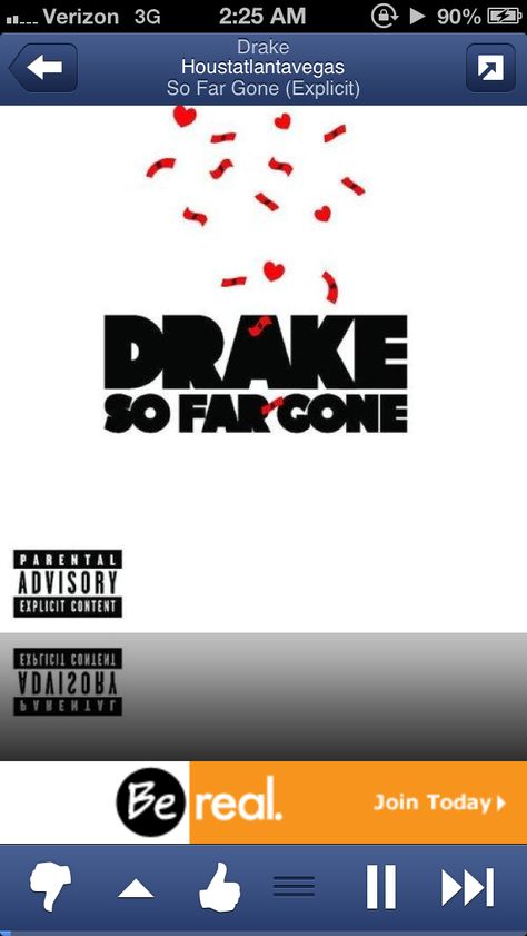 Drake, So Far Gone, Houstatlantavegas Drake 2009, Drake Album Cover, Drake Rapper, Drakes Songs, Drakes Album, Young Jeezy, Drake Graham, Aubrey Drake, Jeezy