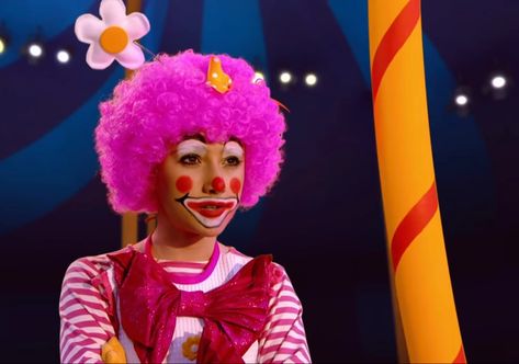 Series 2 episode 7 Robbie rotten trick Stephanie into being a clown Robbie Rotten, Auguste Clown, Circus Costumes, Lazy Town, Circus Costume, A Clown, Circus, Tv Shows, Tv