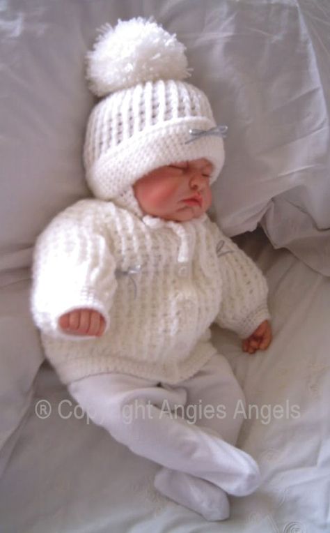 Free Baby Knitting Patterns To Download, Baby Cardigan Knitting Pattern Free, Baby Boy Knitting Patterns, Knitting And Crochet Patterns, Baby Sweater Patterns, Preemies, Baby Boy Knitting, Knit Baby Sweaters, Baby Cardigan Knitting Pattern