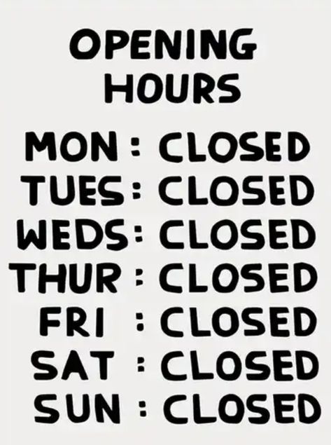 Opening Hours Poster, Cat Icon, Opening Hours, Front Room, Quick Saves, Art