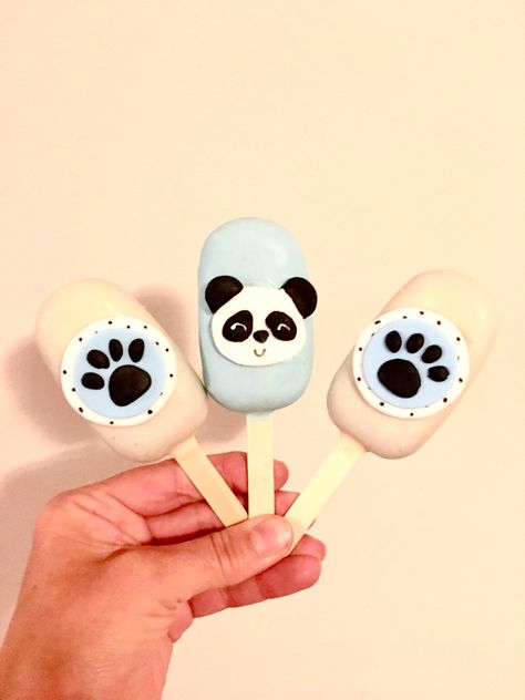 Ice Cake, Panda Party, Panda Bears, Panda Bear, 4th Birthday, Cake Pops, Baby Showers, Bears, Party Ideas