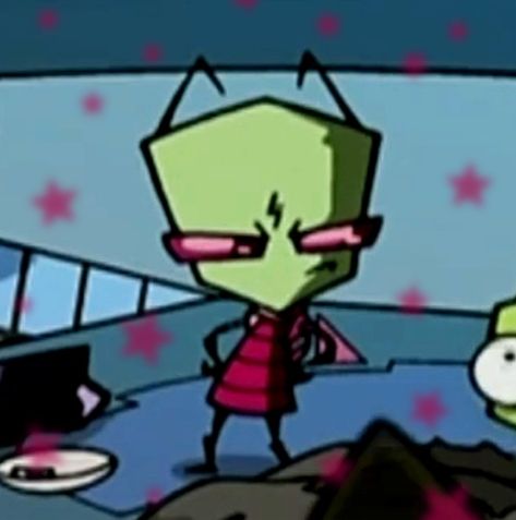 Zim Icon, Grr Invader Zim, Invaders Zim, Invader Zim Characters, Emoji Drawings, Toro Inoue, 2013 Swag Era, Different Art Styles, Invader Zim