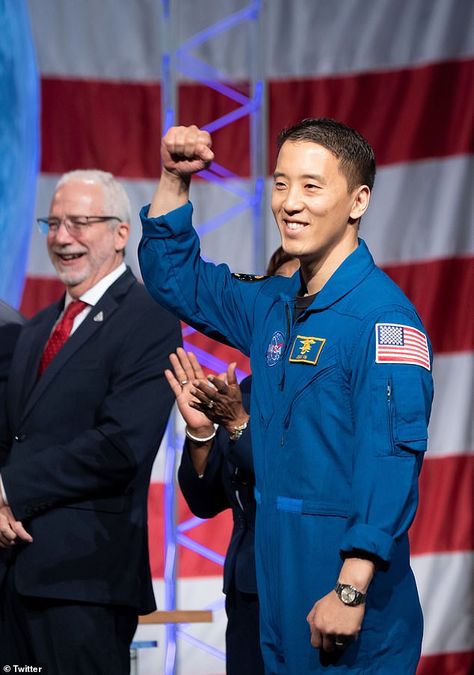 He will be the first Korean-American astronaut with NASA to embark on assignments to the I... Nasa History, Go Navy, Nasa Astronaut, Nasa Astronauts, Navy Seal, Medical Doctor, University Life, About Space, Space Program