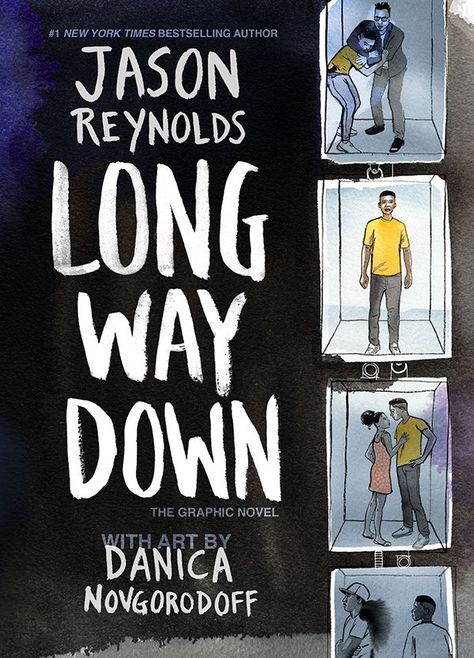 Long Way Down Book, Jason Reynolds, Coretta Scott King, National Book Award, Ya Books, Reading Levels, Book Awards, Her. Book, Way Down