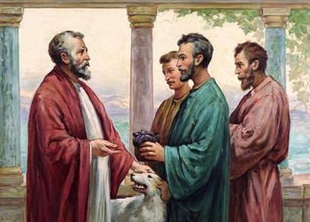 Lessons from the Parables: "Well Done, Good and Faithful Servant" Joyful Mysteries, Biblical Costumes, Parable Of The Talents, Bible Artwork, Sick Boy, Bible Images, Bible Illustrations, Jesus Heals, Christian Artwork