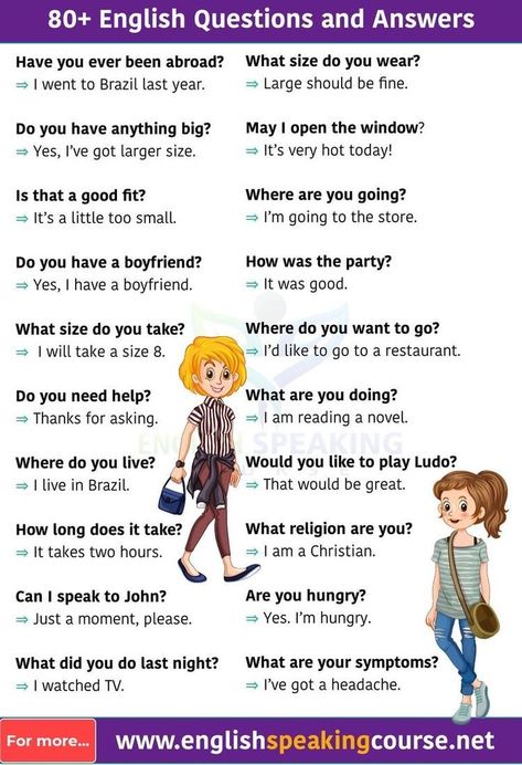 English Conversation Question And Answer, English Question And Answer, English Language Learning Conversation, English Learning Spoken Conversation, Daily Conversation English For Kids, Daily Conversation English, English Questions And Answers, Study Folder, Conversation For Kids