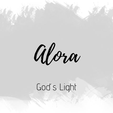 Alora Baby Names Ideas, Hispanic Baby Names, Bible Baby Names, Baby Names Girl, Country Baby Names, Meaningful Baby Names, Rare Names, Christian Names