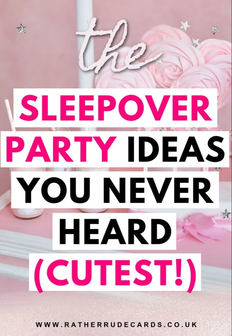 Best girls sleepover party ideas that are low cost on a budget Slumber Party Sleeping Ideas, Slumber Party Birthday Activities, Slumber Party Ideas Decorations, What To Do At A Slumber Party, Sleepover Business Ideas, Fun Birthday Sleepover Ideas, Things To Do At A Sleepover Party, Ideas For Birthday Sleepover, Sleep Under Birthday Party Ideas