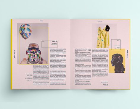 Magazine & Design Layout on Behance Magazine Design Layout, Graphic Design Magazine, Layout Magazine, Fashion Editorial Layout, Mises En Page Design Graphique, Magazine Layout Inspiration, 잡지 레이아웃, Behance Design, Editorial Design Layout