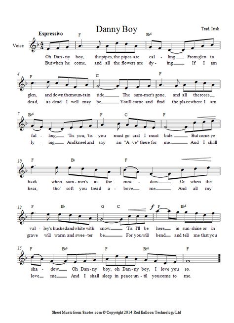 Sheet Music For Guitar, Music For Guitar, Piano Chords Chart, Hymn Sheet Music, Trumpet Sheet Music, Hymn Music, Saxophone Sheet Music, Danny Boy, Christian Song Lyrics