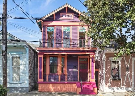 2317 Dauphine St, New Orleans, LA 70117 | MLS #2424429 | Zillow New Orleans Apartment Building, New Orleans Houses Interior, New Orleans House Plans, New Orleans Apartment, New Orleans House, New Orleans Architecture, New Orleans Homes, Save File, Sims Building