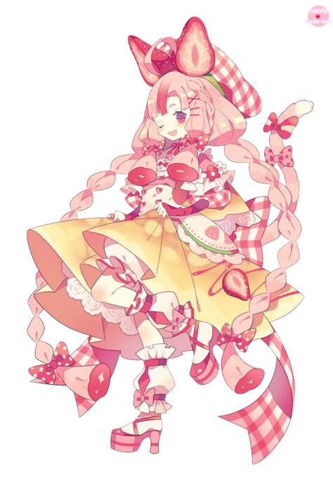 Vtuber Ideas, Images Kawaii, Anime Child, 영감을 주는 캐릭터, Crepe Dress, Creature Art, Cartoon Art Styles, Pretty Art, Character Design Inspiration