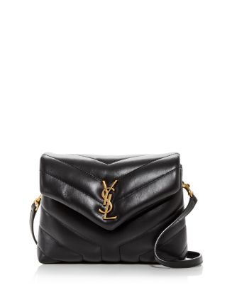 Saint Laurent Loulou Toy Quilted Leather Crossbody | Bloomingdale's Ysl Toy Loulou, Casual Trendy Outfits, October Outfits, Bag Inspiration, Backpack Free, Baggage Claim, Crossbody Handbags, Leather Handbags Crossbody, Saint Laurent Bag