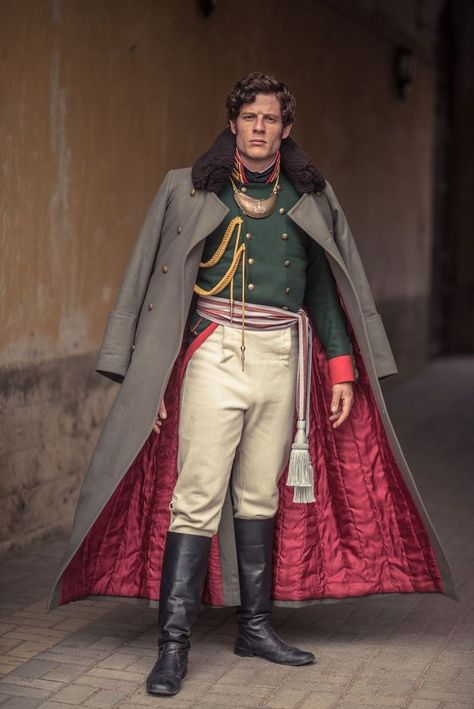 James Norton, Period Clothing, Period Outfit, Period Costumes, Men In Uniform, Historical Costume, Military Uniform, Fantasy Clothing, Historical Clothing