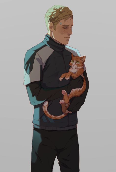 Simon Detroit Become Human, Detroit Become Human Actors, Shot Book, Quantic Dream, Becoming Human, Detroit Being Human, I Like Dogs, Cute Little Kittens, Detroit Become Human