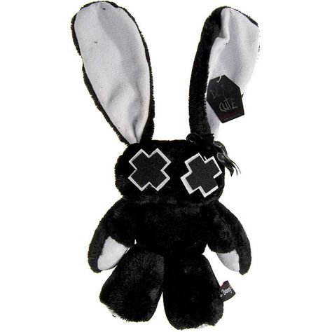 Luv Bunny Plush Toy (10 ($23) ❤ liked on Polyvore featuring plushies, stuffed animals and home Creepy Cute, Stuffed Animal, Stuffed Animals, Things I Want, White Background, Perfect Clothing, I Want, Clothing Accessories, Dolls