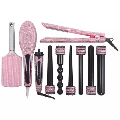 Hot Hair Tools, Exotic Hair, Curling Wands, Hair Tool Set, Hairstylist Tools, Exotic Hairstyles, Hair Blow Dryer, Hair Boutique, Curling Hair With Wand