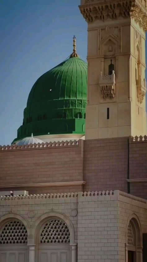 Madina Video Masjid Nabawi, Mecca Madinah, Mekka Islam, Medical Quotes, Medina Mosque, Stile Hijab, Beautiful Mosques, Best Islamic Images, Beautiful Love Pictures