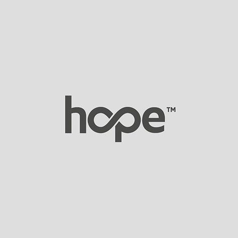 Logo Design Inspiration on Instagram: “Hope.⠀ We must accept finite disappointment, but never lose infinite hope. ⠀ - Martin Luther King Jr.⠀ .⠀ Simple and meaningful design.⠀ .⠀…” Logotype Design Typography, Hope Typography, Hope Logo, Layout Print, Flat Logo Design, Logo Youtube, Logo Instagram, Typographic Logo Design, Learning Logo