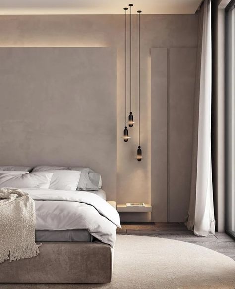 Hotel Bedroom Design, Hotel Room Interior, Minimal Bedroom, Modern Luxury Bedroom, Hotel Room Design, 아파트 인테리어, Bedroom Bed Design, Bedroom Decor Design, Home Design Living Room