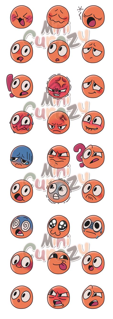 Angry Shocked Expression, Dizzy Expression Drawing, Happy Expressions Drawing, Scared Emotion Reference, Happy Emotions Drawing, Anime Dizzy Face, Sleepy Face Reference, Hungry Face Drawing, Angry Drawing Poses