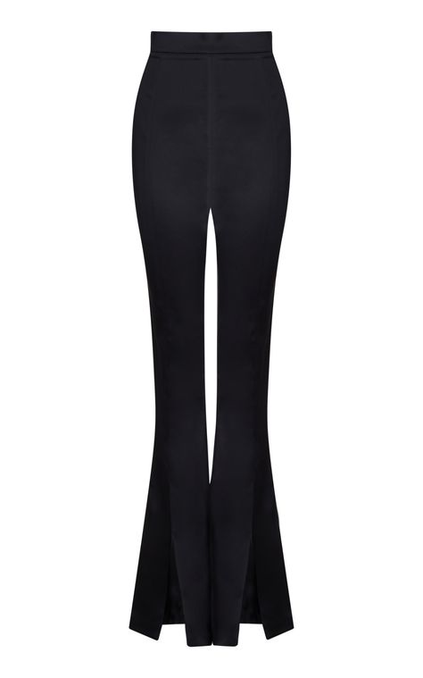 Flare Leg Pants, Stretch Satin, Crepe Dress, Corset Top, Business Fashion, Moda Operandi, Daily Fashion, Fashion Collection, Acne Studios