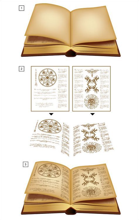 Magical Book Drawing, Magic Book Illustration, Magic Book Drawing, Magic Book Art, Book Illust, Book Graphic Design, Photoshop Illustration Tutorial, Retouching Tutorial, Adobe Tutorials