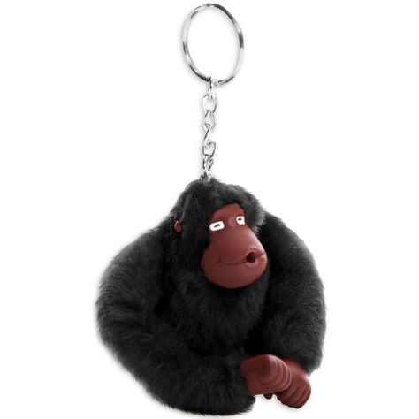 Kipling Sven Monkey Keychain ($10) ❤ liked on Polyvore featuring accessories, black, fob key chain and kipling Monkey Bags Backpacks, Monkey Bags, Kipling Monkey Keychain, Monkey Fist Keychain, Monkey Keychain, Monkey Plush Aesthetic, Kipling Monkey, Kipling Bags, Handbag Accessories