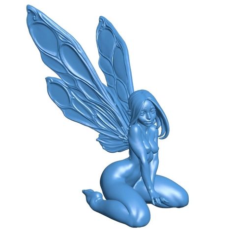 Butterfly Fairy B0012508 3d model file for 3d printer Human Vector, Cnc Wood Carving, Noi That, Fairy Paintings, Cnc Art, Butterfly Fairy, Wood Carving Art, Human Art, Fairy House