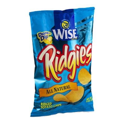 Wise Ridgies Ridged Potato Chips Alternatives For Chips, Acrylic Nail Set, Sleepover Food, Love Free, Free Products, Love Is Free, Potato Chips, Chip Bag, Product Reviews