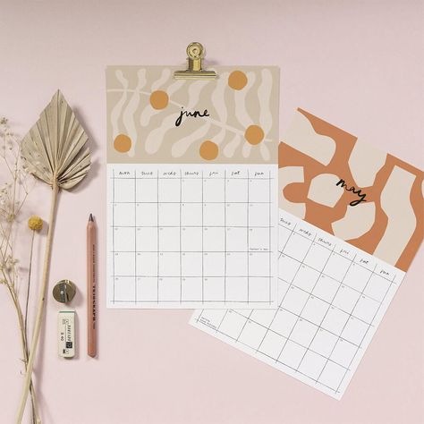 2023 calendars by artists • studio wallflower Agendas Aesthetic, Meaningful Objects, Calendar Design Inspiration, Gifts For Newlyweds, Colorful Planner, Cat Calendar, Note Pad Design, Patterned Wall, Artists Studio