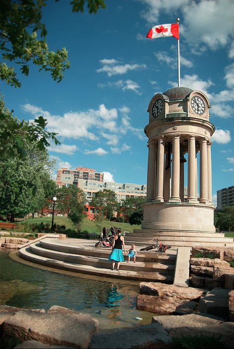 Kitchener Canada, Canadian Photography, Gone Days, Kitchener Ontario, Wedding Cake Tops, Jamaica Flag, Canada Ontario, Victoria Park, Dream Lifestyle