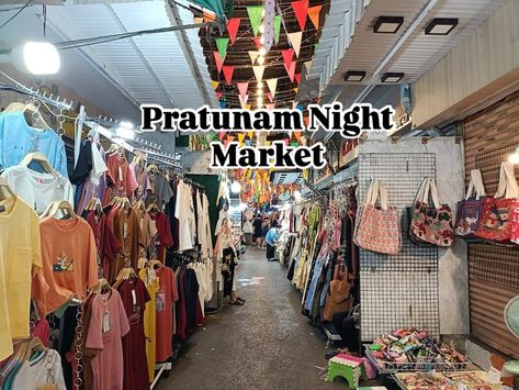 🌙✨ Dive into the vibrant energy of Pratunam Night Market in the heart of Bangkok! From local street food that tempts your taste buds to endless stalls filled with fashion finds, souvenirs, and unique treasures, Pratunam has something for everyone. Whether you’re here for the late-night shopping spree or just soaking in the lively atmosphere, it‘s an adventure you won’t want to miss. 🛍🍢 Read more : https://sopitt.com/pratunam-night-market/ #PratunamNightMarket #BangkokVibes #StreetFoodA... Vibrant Energy, Night Market, Shopping Spree, Late Night, Taste Buds, Street Food, In The Heart, Bangkok, For Everyone