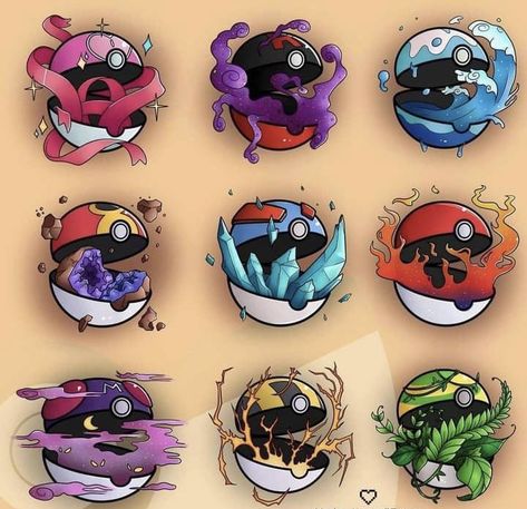 Pokemon Ball Tattoo Ideas, Pokemon Evolution Tattoo, Poke Ball Drawing, Pokemon Ball Tattoo, Pokemon Ball Drawing, Pokemon Flash Tattoo, Pokeball Tattoo, Pokemon Avatar, Pokemon Sleeves