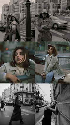 Photoshooting Ideas Creative, City Girl Photoshooting, Edgy City Photoshoot, Insta Photo Ideas Street, Rainy City Photoshoot, City Photoshoot Woman, City Photo Shoot Ideas, Fashion Lifestyle Photography, City Photoshoot Poses