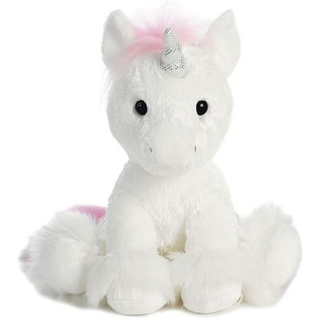 Aurora Plush, Unicorn Life, Unicorn Books, Unicorn Stuff, Unicorn Bedroom, Unicorn Stuffed Animal, Real Unicorn, Unicorns And Mermaids, White Unicorn