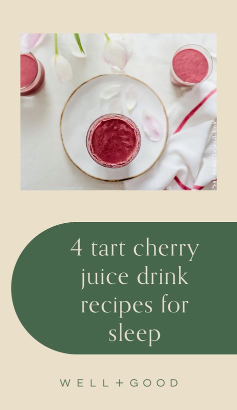 Cherry Juice Drinks, Tart Cherry Magnesium Drink, Tart Cherry Juice And Magnesium, Aloe Vera And Tart Cherry Juice, Tart Cherry Juice Coconut Water, Tart Cherry Nighttime Drink, Tart Cherry Bedtime Drink, Cherry Drink For Sleep, Tart Cherry Mocktails For Sleep