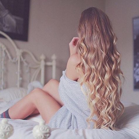 HAIR GOALS FOR REAL Mermaid Waves, Boring Hair, Mermaid Hair, Hair Envy, Long Curly Hair, Love Hair, Long Curly, Great Hair, Messy Hairstyles