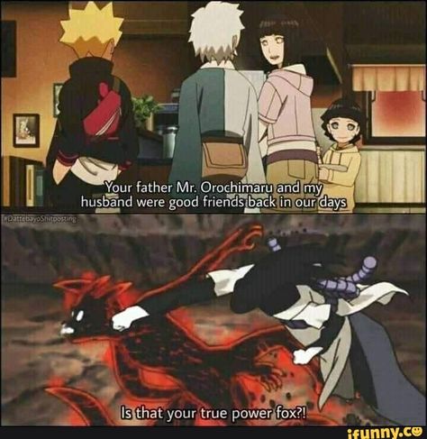 Found on iFunny Naruto Memes Funny, Chunin Exams, Naruto Facts, Shonen Anime, Funny Naruto Memes, Boruto Characters, Anime Funny Moments, Naruto Fan Art, Naruto Comic