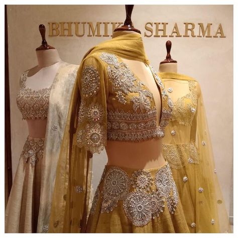 Bhumika Sharma, Delicate Embroidery, Lehenga Saree, Indian Summer, Luxury Bridal, New Delhi, Indian Design, Indian Bride, Luxury Wedding