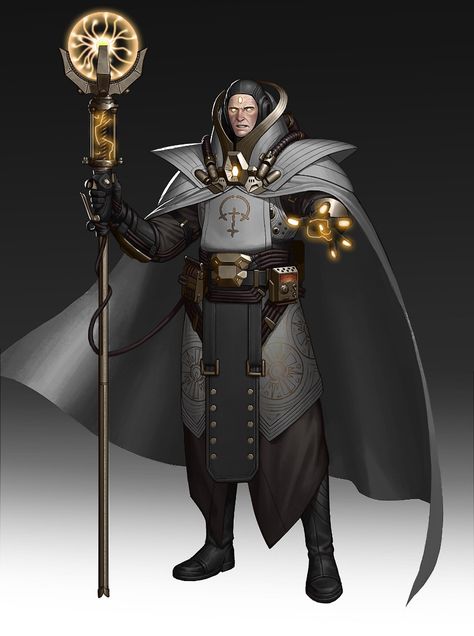 ArtStation - dystopia wizard Starfinder Vesk, Cyberpunk Wizard, Dnd Wizard Character Design, Magic Cyberpunk, Wizard Rpg, Modern Wizard, Character Realistic, Space Wizard, Mage Art