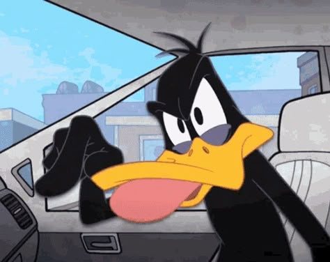 Daffy Duck Pfp, Looney Toons Characters, Duck Gif, Duffy Duck, Looney Tunes Daffy Duck, Hannah Barbera, Looney Tunes Wallpaper, The Looney Tunes Show, Tex Avery