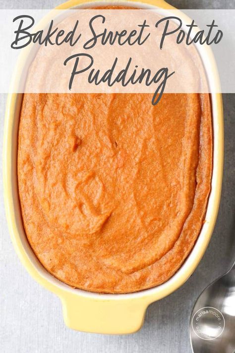 Sweet Potatoe Desserts Easy, Sweet Potato Pudding Recipe, Sweet Potato Fudge, Sweet Potatoes Dessert Recipes, Leftover Baked Sweet Potato Recipes, Sweet Potato Pudding Southern, Sweet Potato Dessert Healthy, Sweet Potatoes Dessert, Sweet Potato Recipes Dessert