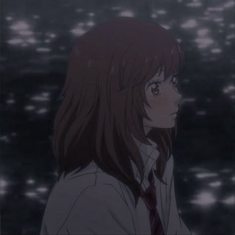 anime: ao haru ride Set Profile For Couples, Anime Set Profile, Duo Pp, Profile Picture Couple, Couples Matching Pfp, Pfp Anime Aesthetic, Anime Ao Haru Ride, Set Profile, Kou Mabuchi