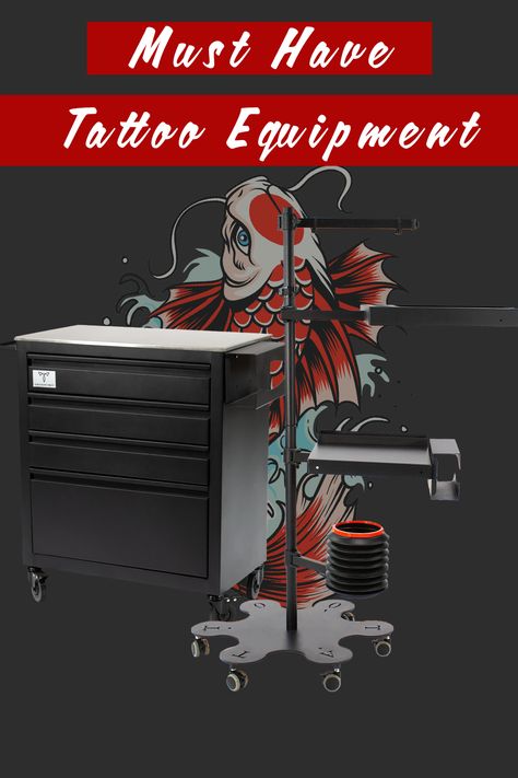 tattoo workstation, stainless steel tattoo workstation, tattoo tools, tattoo storage Tattoo Supplies Organization, Tattoo Supply Organization, Tattoo Station Ideas, Tattoo Workstation, Tattoo 101, Salon Equipment Furniture, Tattoo Station, Studio Tattoo, Tattoo Equipment