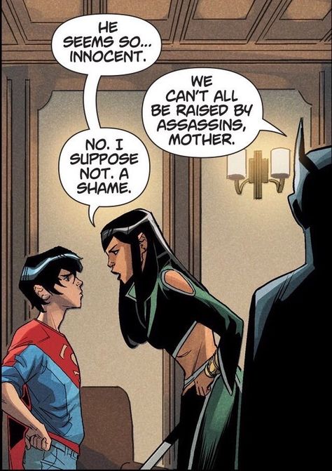 Batfam Out Of Context — DCeased: Hope at Worlds End #5 Dc Comics Damian Wayne, Damian And Talia Al Ghul, Superboy X Robin Damian Wayne, Damian Wayne Batman Dceased, Damian Wayne Al Ghul, Damian Wayne And Talia Al Ghul, Damian X Superboy, Batman X Talia Al Ghul, Damian Wayne Jon Kent