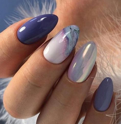 Nagellack Trends, Pedicure Designs, Marble Nail Art, Colorful Nails, Nail Photos, Marble Nails, Nailed It, Beautiful Nail Art, Nail Arts